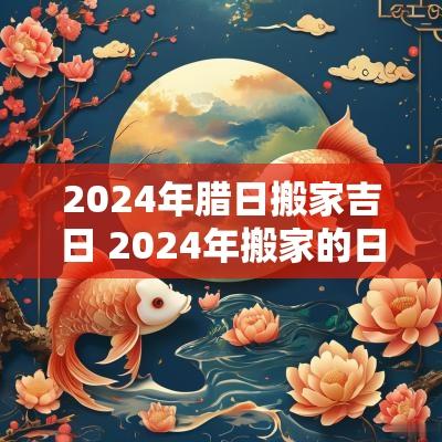 2025年腊日搬家吉日 2025年搬家的日子