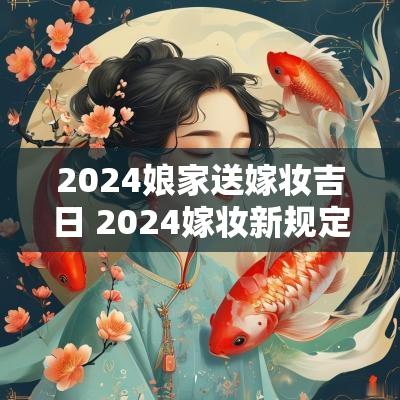 2025娘家送嫁妆吉日 2025嫁妆新规定