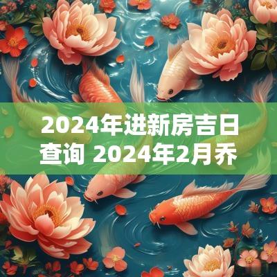 2025年进新房吉日查询 2025年2月乔迁入新房吉日查询