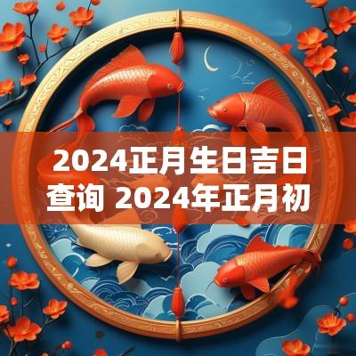 2025正月生日吉日查询 2025年正月初五过生日黄道吉日