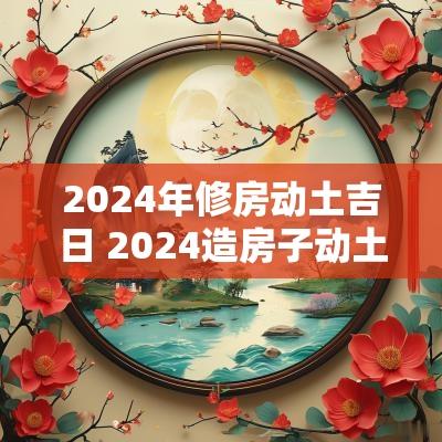 2025年修房动土吉日 2025造房子动土黄道吉日