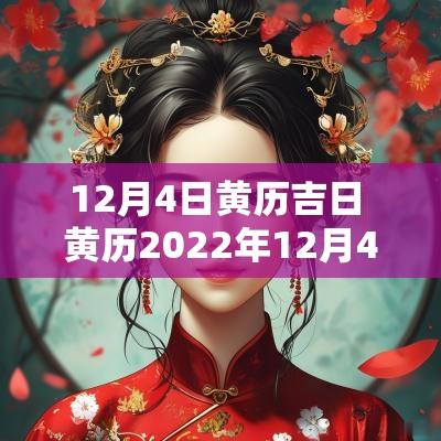 12月4日黄历吉日 黄历2025年12月4日黄道吉日查询