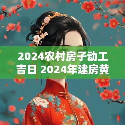 2025农村房子动工吉日 2025年建房黄道吉日