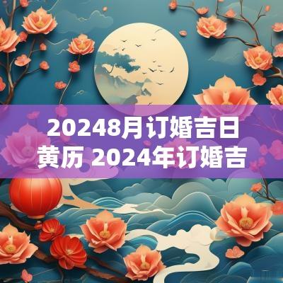 20258月订婚吉日黄历 2025年订婚吉日查询老黄历