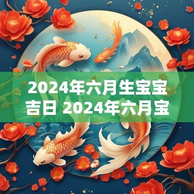 2025年六月生宝宝吉日 2025年六月宝宝出生的吉日