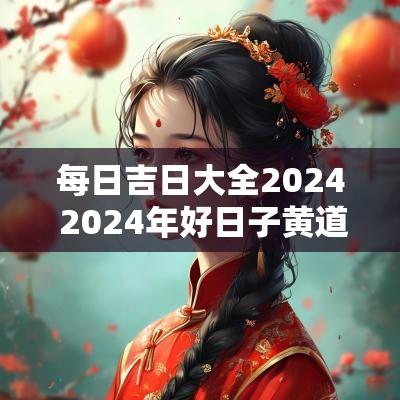 每日吉日大全2025 2025年好日子黄道吉日查询