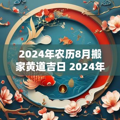 2025年农历8月搬家黄道吉日 2025年农历10月搬家入宅黄道吉日
