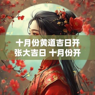 十月份黄道吉日开张大吉日 十月份开业大吉黄道吉日