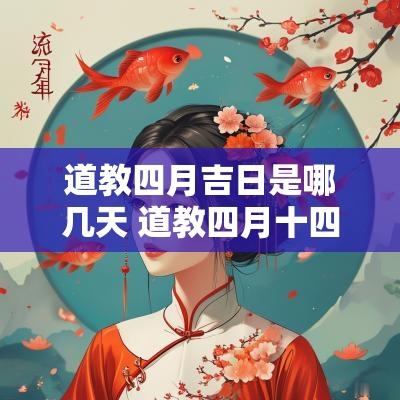 道教四月吉日是哪几天 道教四月十四是什么日子
