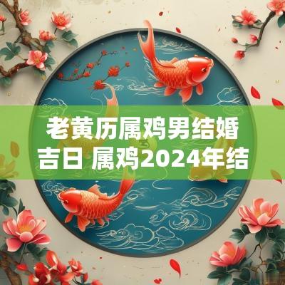 老黄历属鸡男结婚吉日 属鸡2025年结婚黄道吉日