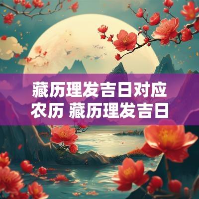 藏历理发吉日对应农历 藏历理发吉日表