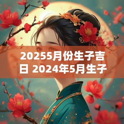 20255月份生子吉日 2025年5月生子黄道吉日有哪些