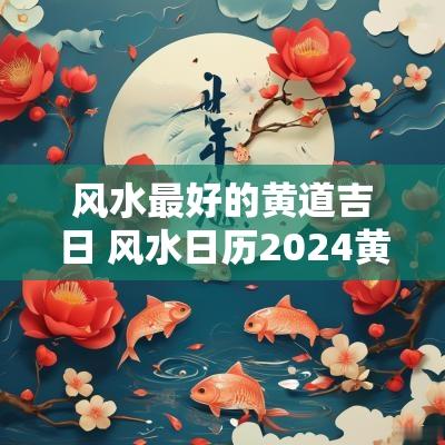风水最好的黄道吉日 风水日历2025黄道吉日一览表