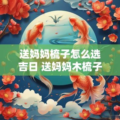送妈妈梳子怎么选吉日 送妈妈木梳子的寓意