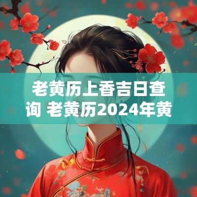 老黄历上香吉日查询 老黄历2025年黄道吉日查询表