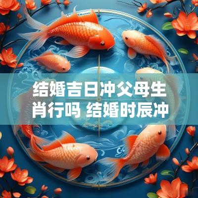 结婚吉日冲父母生肖行吗 结婚时辰冲父母生肖可以吗