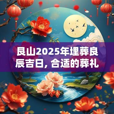 艮山2025年埋葬良辰吉日, 合适的葬礼日程