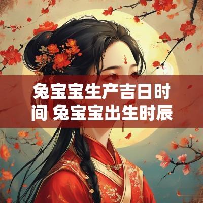 兔宝宝生产吉日时间 兔宝宝出生时辰吉日