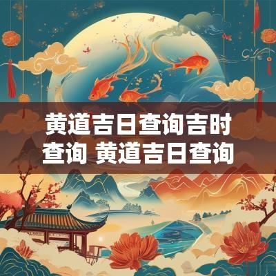 黄道吉日查询吉时查询 黄道吉日查询2025