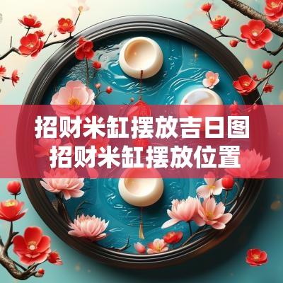 招财米缸摆放吉日图 招财米缸摆放位置图片