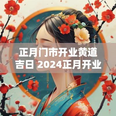 正月门市开业黄道吉日 2025正月开业黄道吉日有哪些