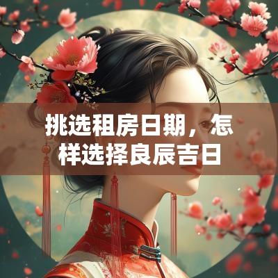挑选租房日期，怎样选择良辰吉日