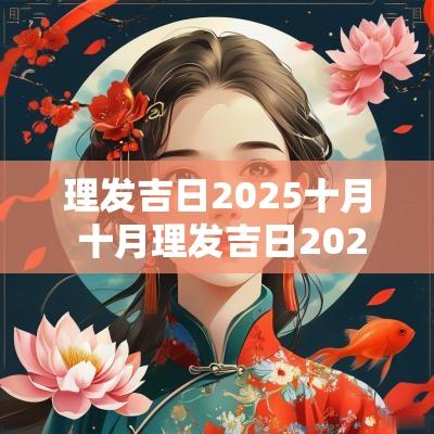 理发吉日2025十月 十月理发吉日2025