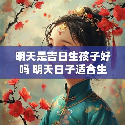 明天是吉日生孩子好吗 明天日子适合生孩子吗