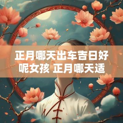 正月哪天出车吉日好呢女孩 正月哪天适合出车