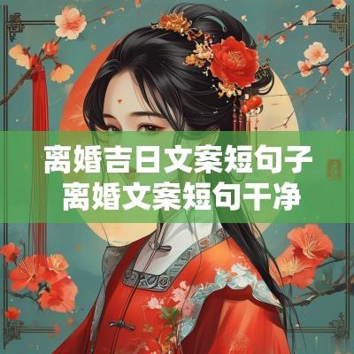 离婚吉日文案短句子 离婚文案短句干净治愈