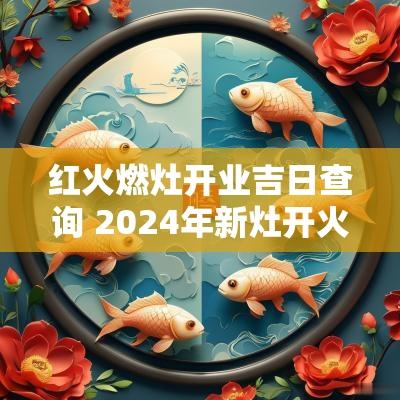 红火燃灶开业吉日查询 2025年新灶开火吉日查询表格