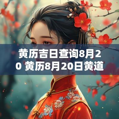 黄历吉日查询8月20 黄历8月20日黄道吉日查询