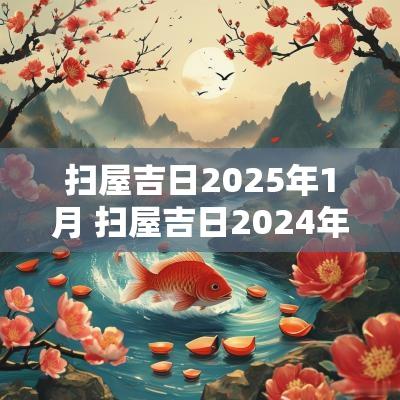 扫屋吉日2025年1月 扫屋吉日2025年