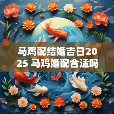 马鸡配结婚吉日2025 马鸡婚配合适吗