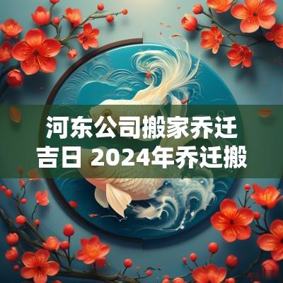 河东公司搬家乔迁吉日 2025年乔迁搬家吉日一览表