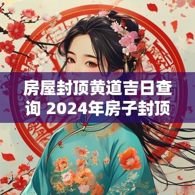 房屋封顶黄道吉日查询 2025年房子封顶黄道吉日