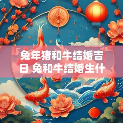 蛇年猪和牛结婚吉日 兔和牛结婚生什么宝宝好