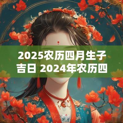 2025农历四月生子吉日 2025年农历四月生孩子吉日查询