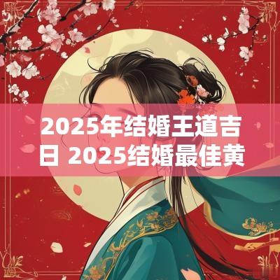 2025年结婚王道吉日 2025结婚最佳黄道吉日一览表阳历