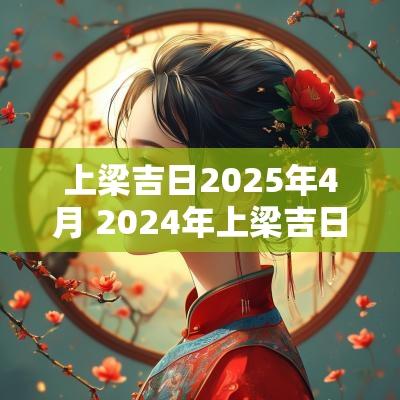 上梁吉日2025年4月 2025年上梁吉日查询农历