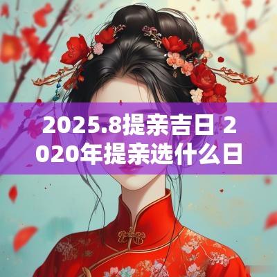 2025.8提亲吉日 2025年提亲选什么日子最好