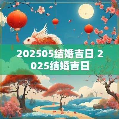 202505结婚吉日 2025结婚吉日