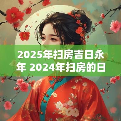 2025年扫房吉日永年 2025年扫房的日子
