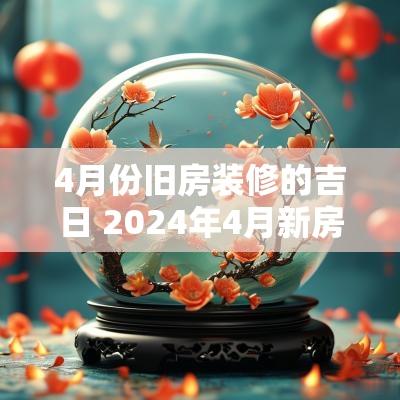 4月份旧房装修的吉日 2025年4月新房装修动工的吉日