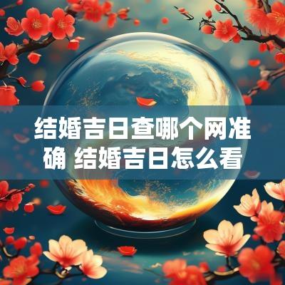结婚吉日查哪个网准确 结婚吉日怎么看最准确