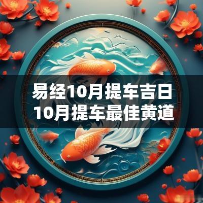 易经10月提车吉日 10月提车最佳黄道吉日