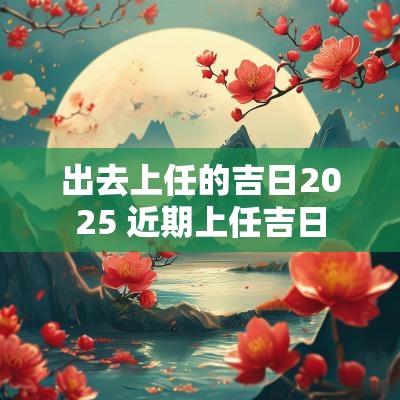 出去上任的吉日2025 近期上任吉日