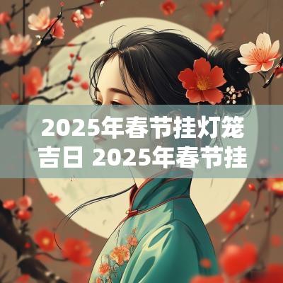 2025年春节挂灯笼吉日 2025年春节挂灯笼吉日是哪天
