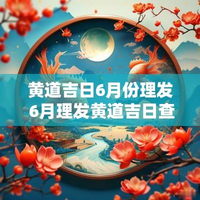 黄道吉日6月份理发 6月理发黄道吉日查询2025年