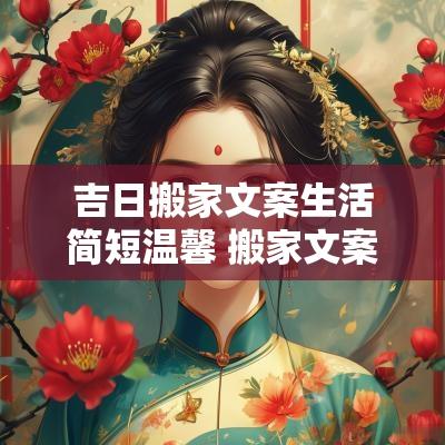 吉日搬家文案生活简短温馨 搬家文案简短